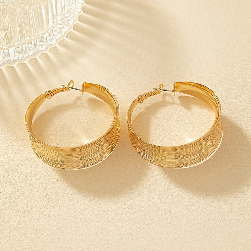 Zara – Aros Boho en Oro
