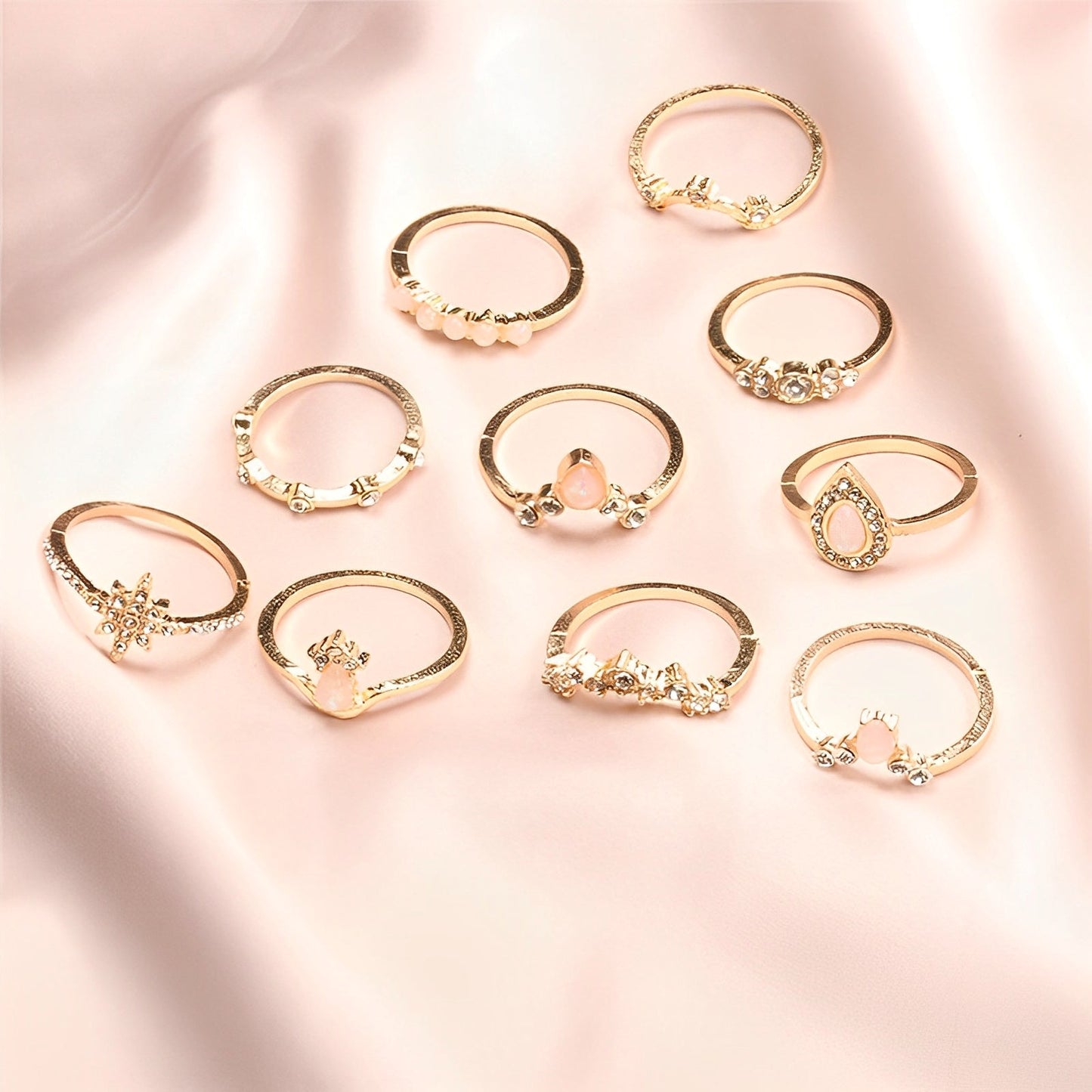 Noémie – Cofre Premium de 8 a 12 Anillos Únicos