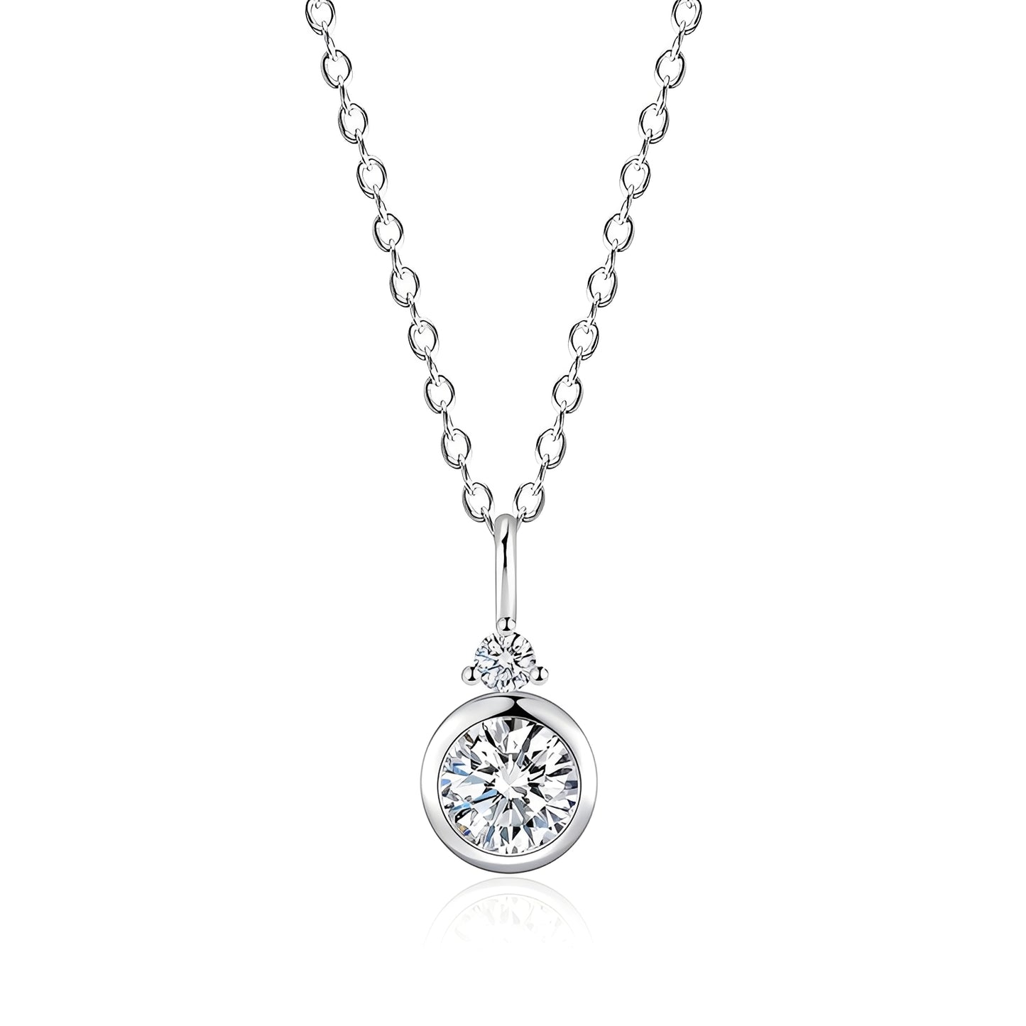Amora – Collar Burbuja de Amor Elegante