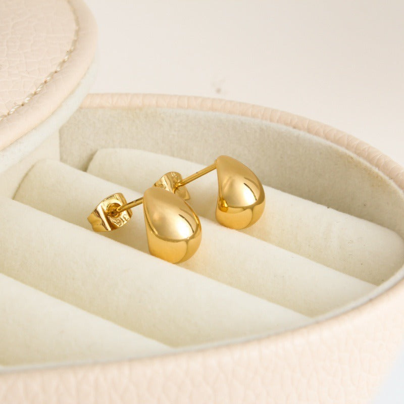 Erica – Pendientes Minimalistas de Gota