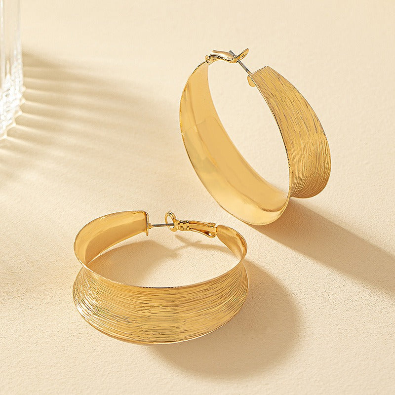 Zara – Aros Boho en Oro