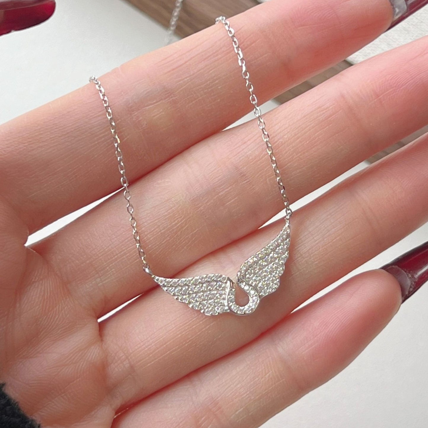 Ariana – Collar Alas Elegantes