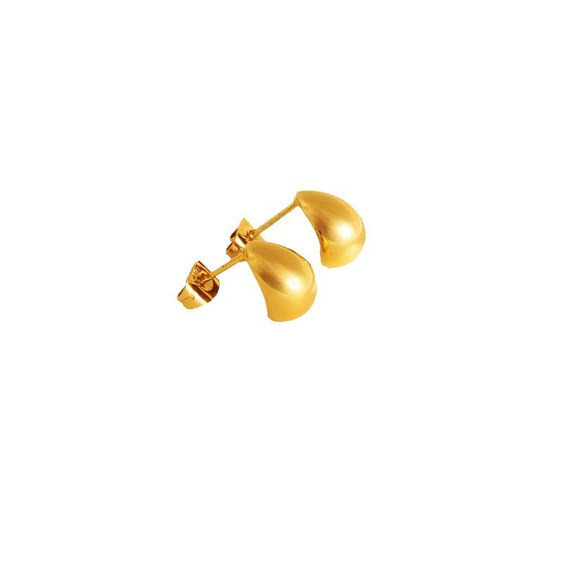 Erica – Pendientes Minimalistas de Gota