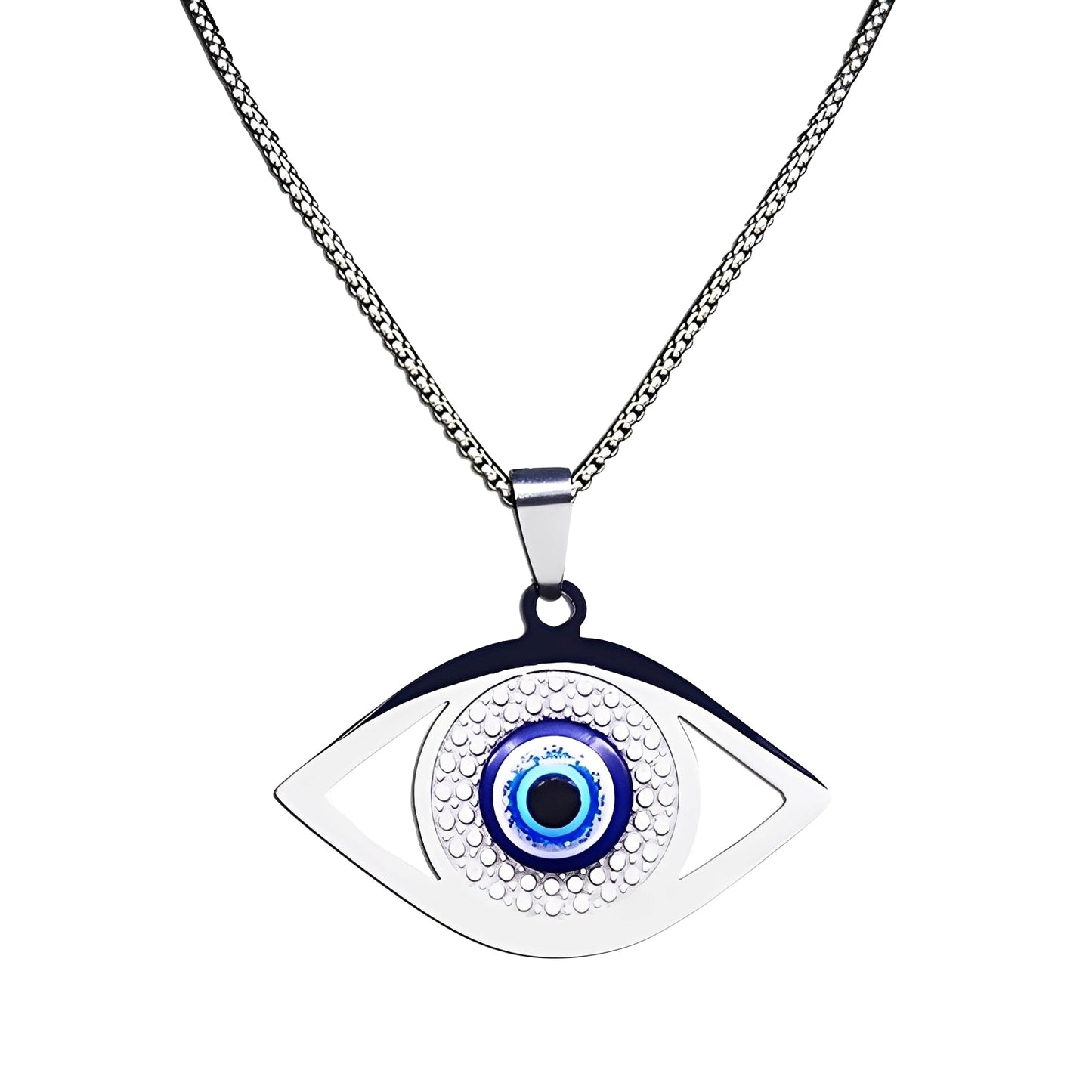 Kyra – Collar Protector Ojo Azul