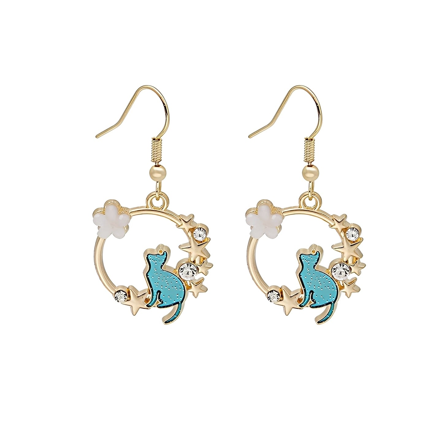 Lynna – Pendientes Gato Lindo