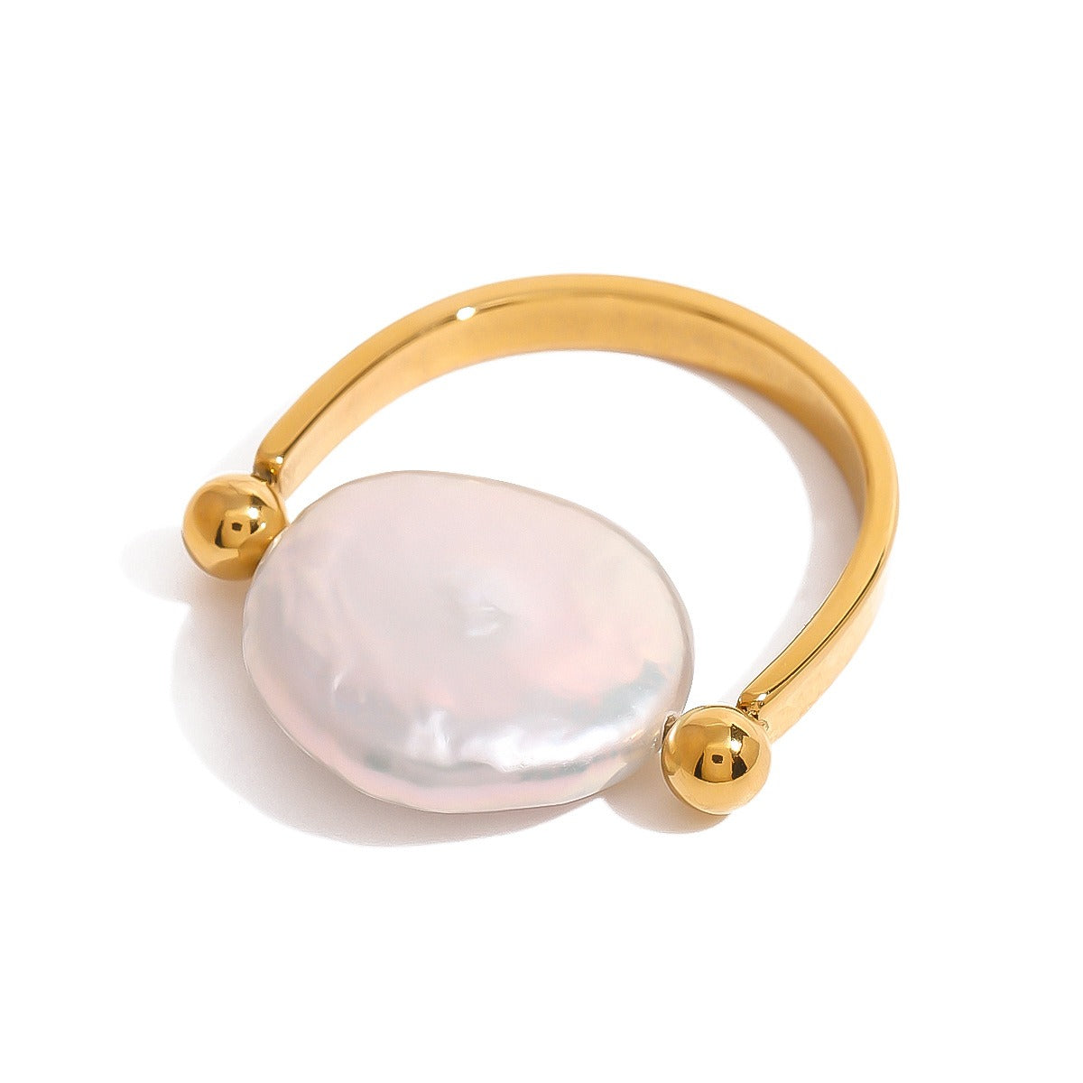 Sabby – Anillo Reversible Perla Barroca