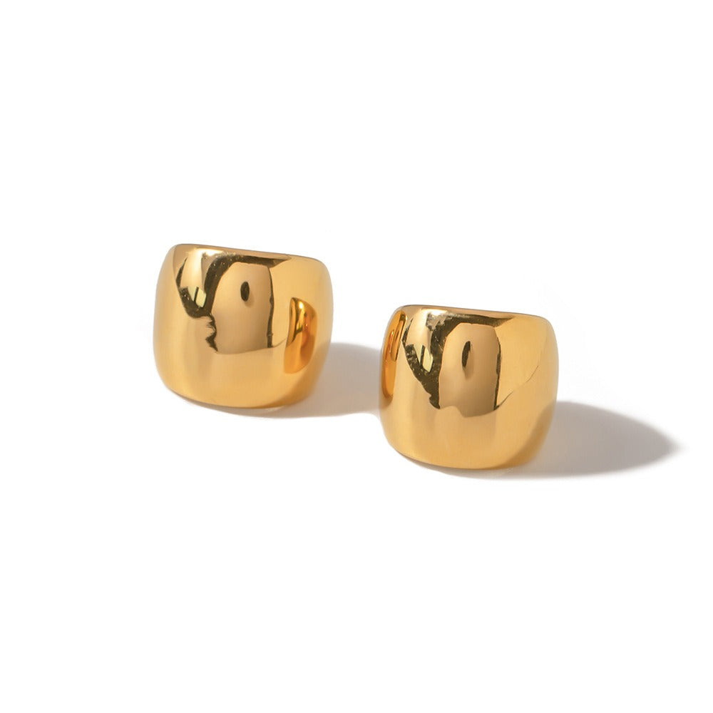 Isla – Ear Cuff Grande Dorado