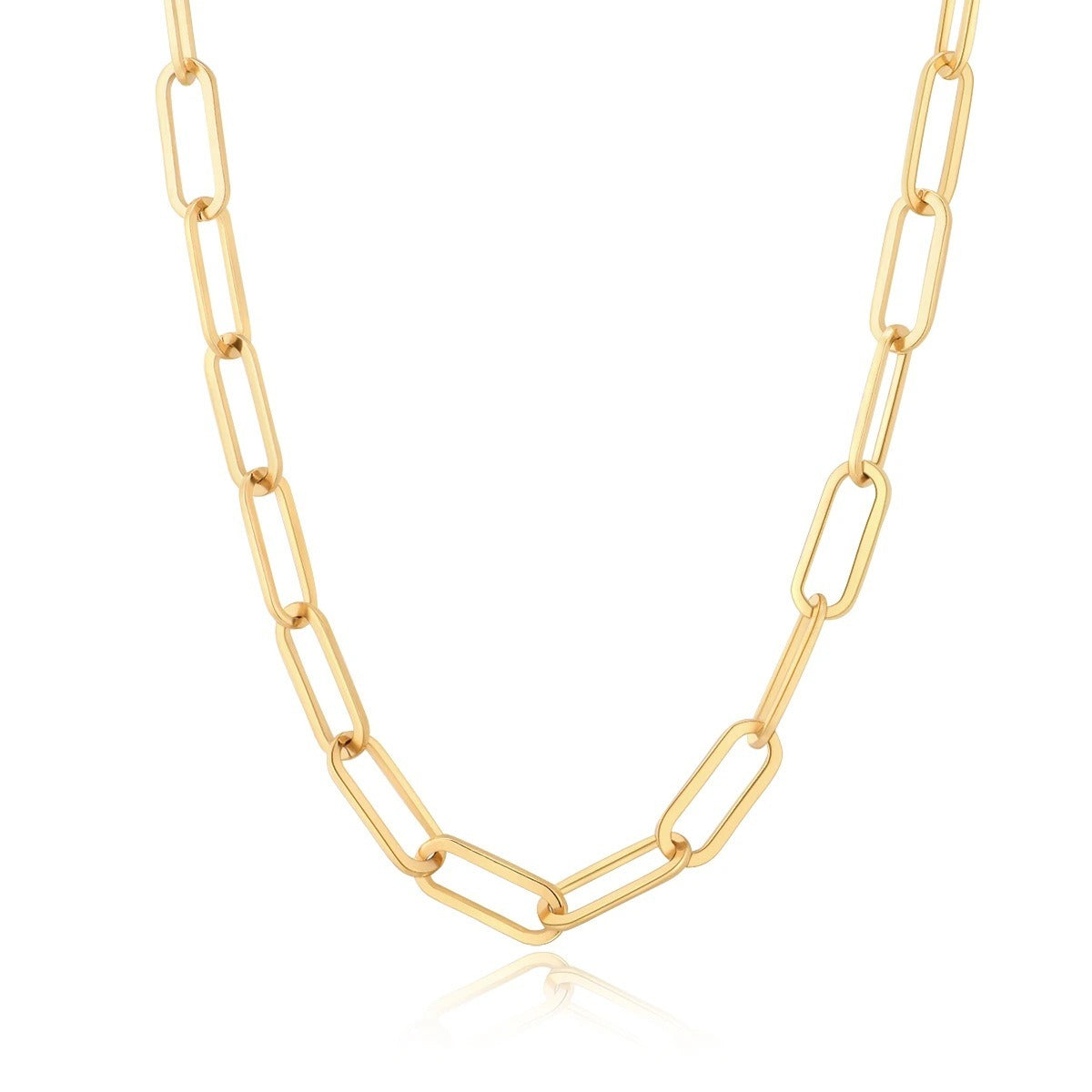 Camille – Collar Cadena Dorada
