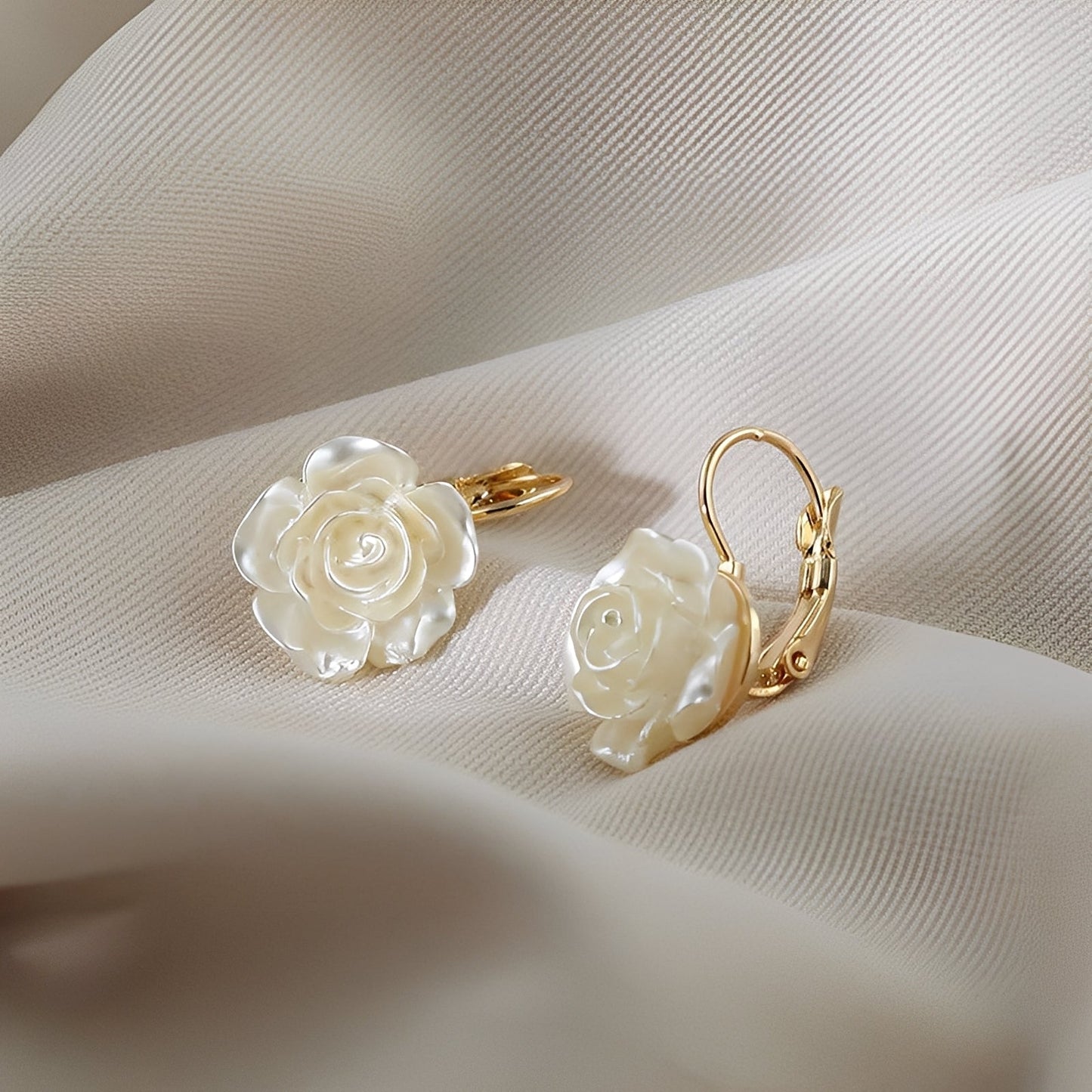 Kylie – Pendientes Rosa Elegantes