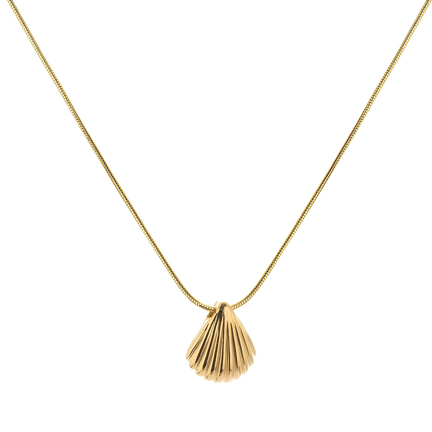 Claudia – Collar Concha Oceánica con Estilo Elegante