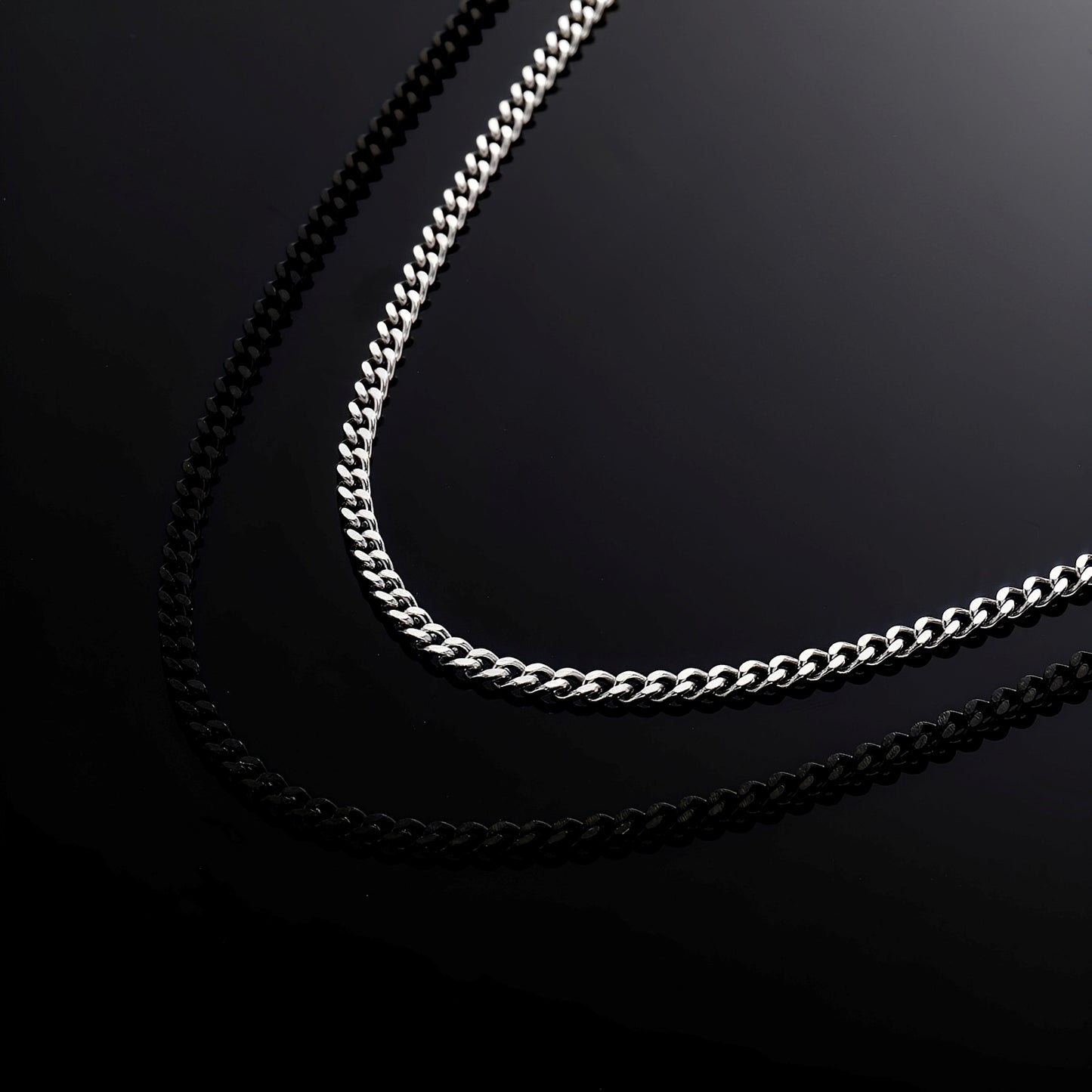 Elena – Collar Fino de Acero Inoxidable Elegante