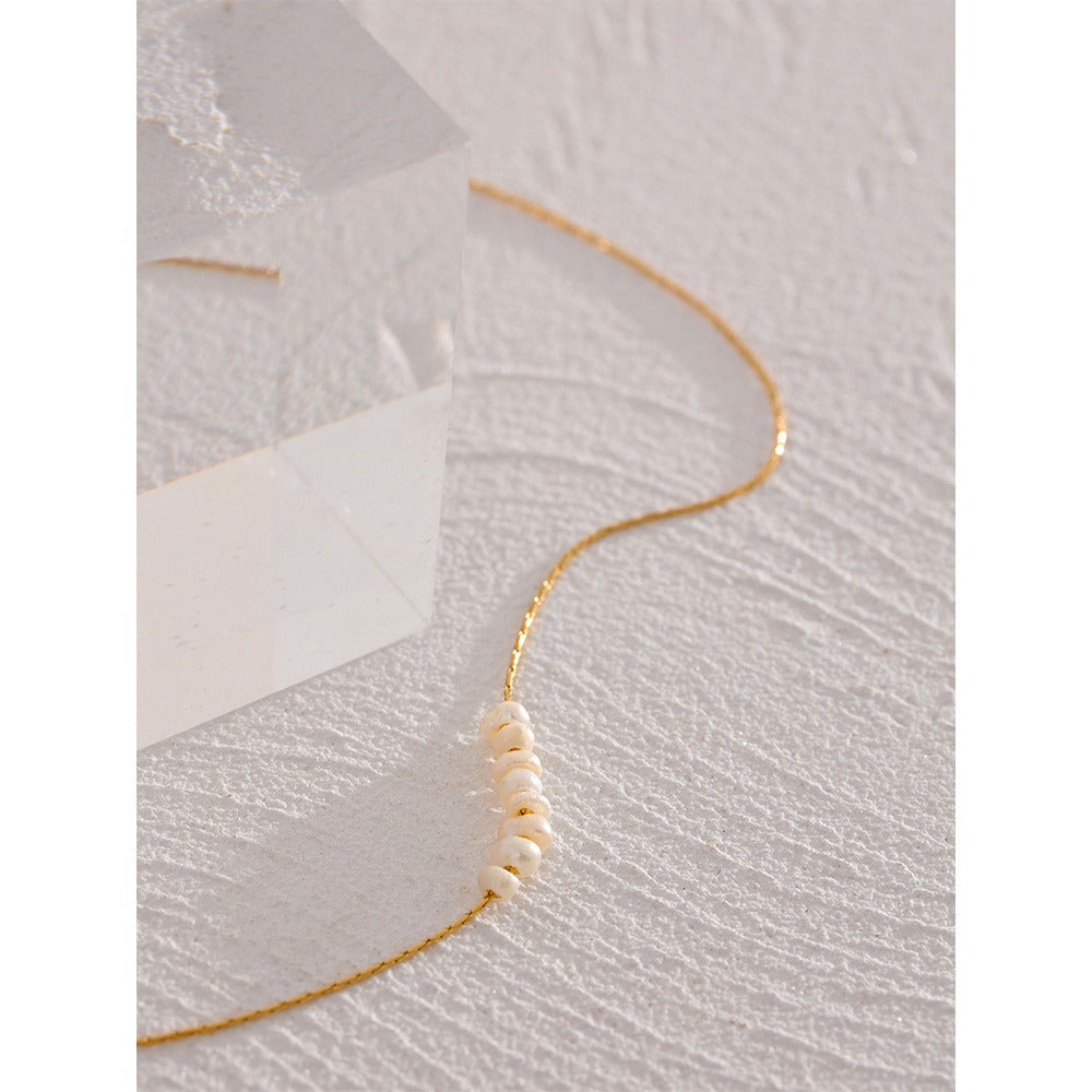 Valerie – Collar de Perlas Clásico y Elegante