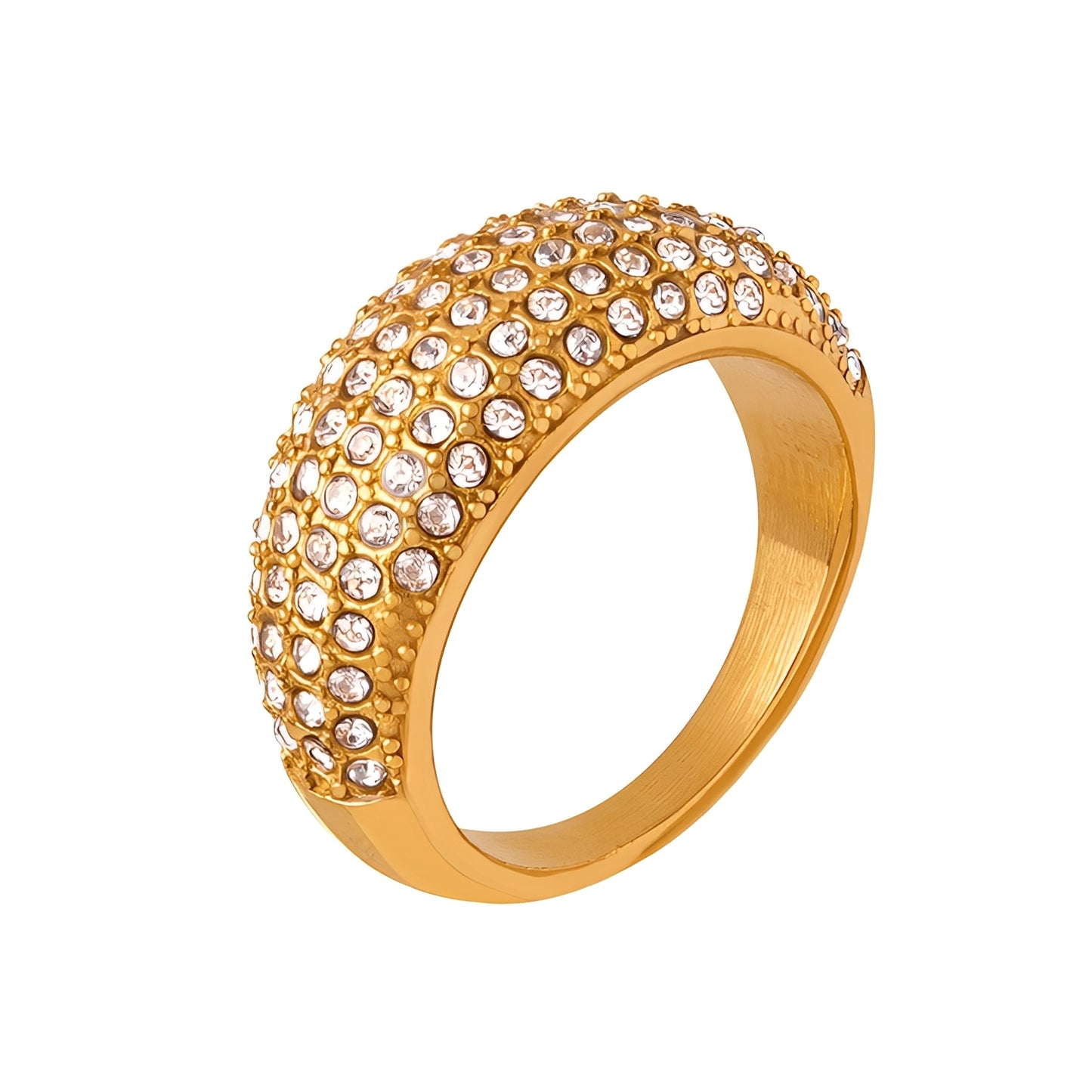 Nori – Anillo Brillante con Estilo Elegante