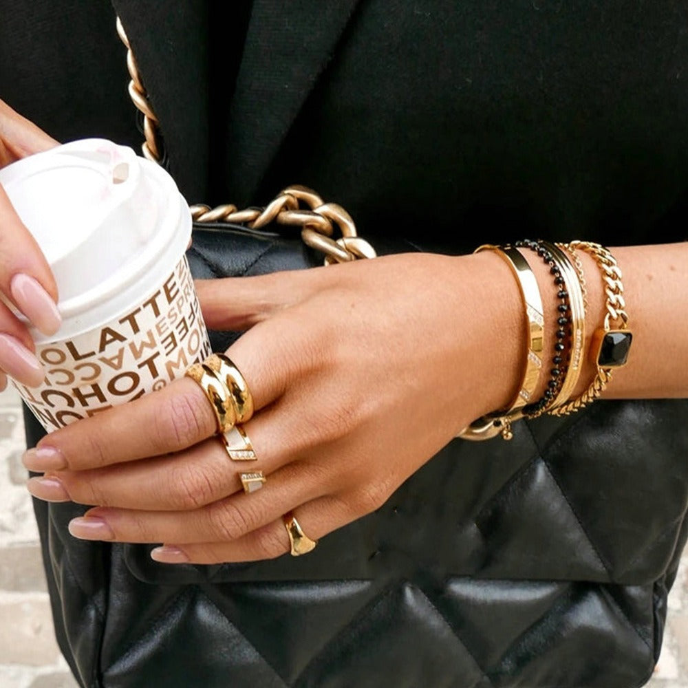 Dallas – Bague Duo Moderna