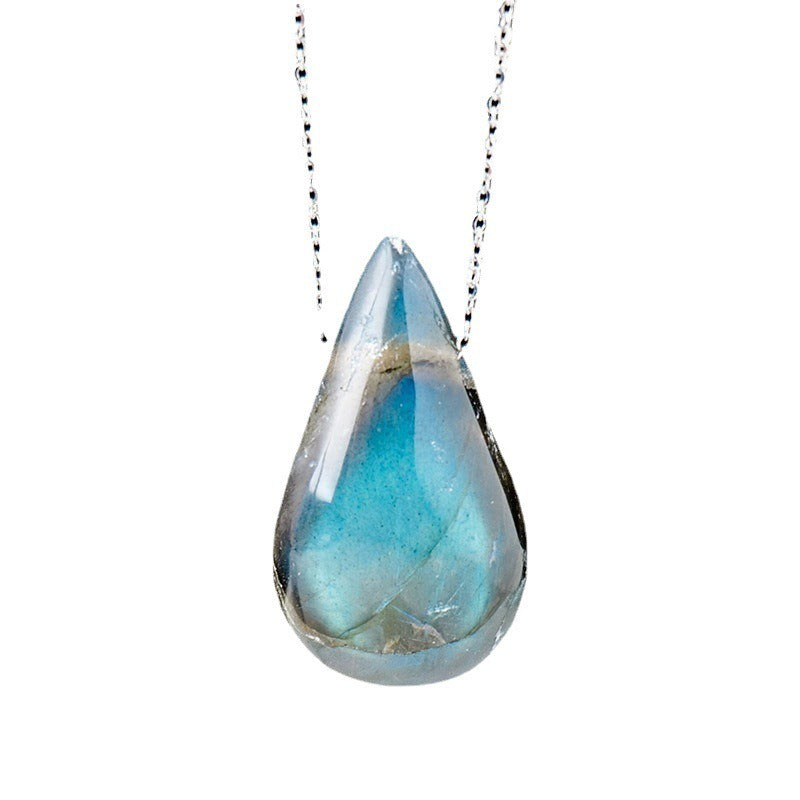 Clara – Collier Lagoon en Labradorita