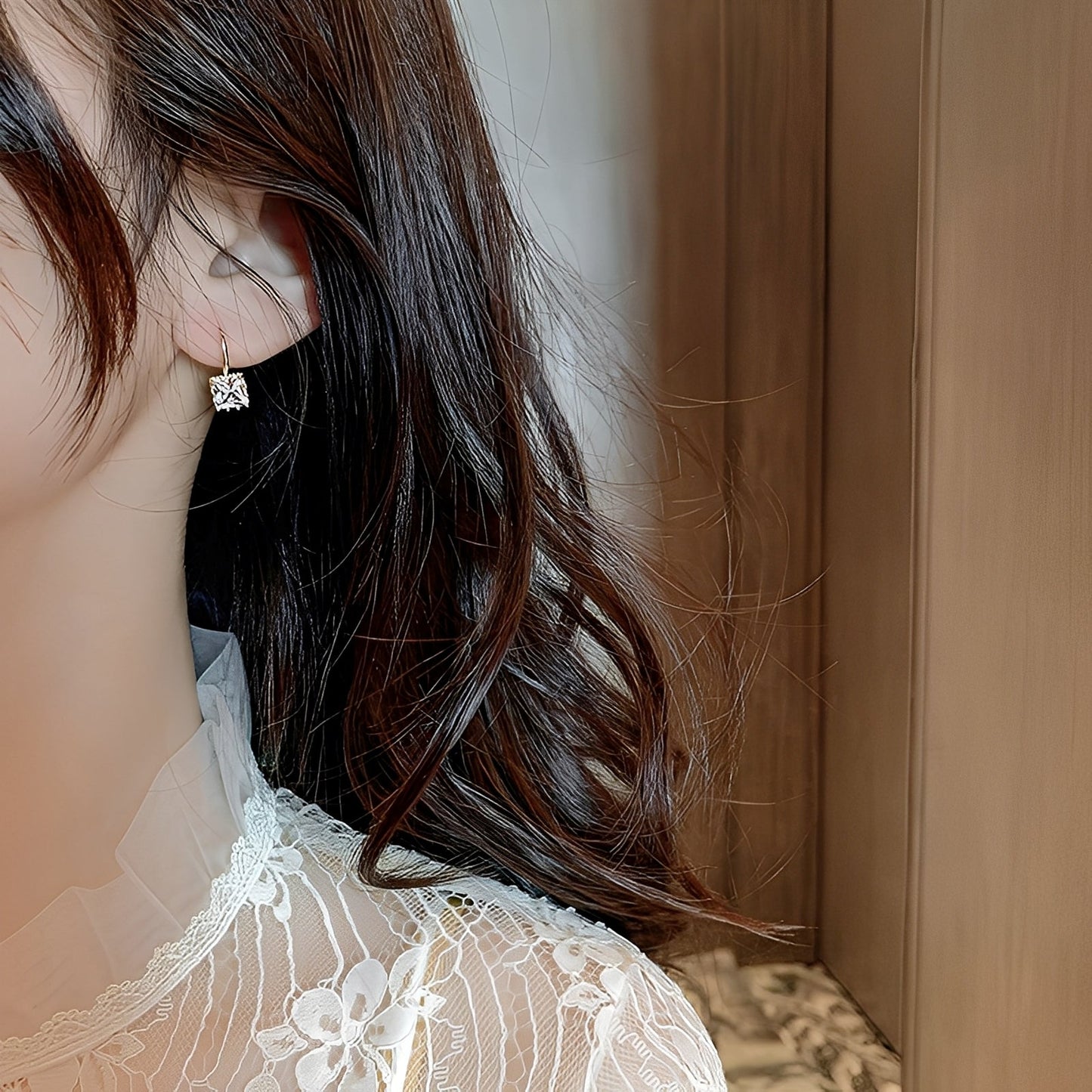 Cameron – Boucles de Oro & Zirconio Cubico