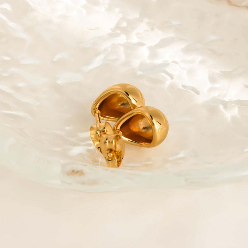 Erica – Pendientes Minimalistas de Gota