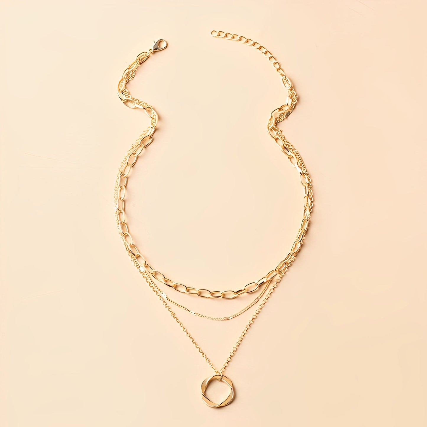 Ivana – Collar Vintage Lleno de Encanto