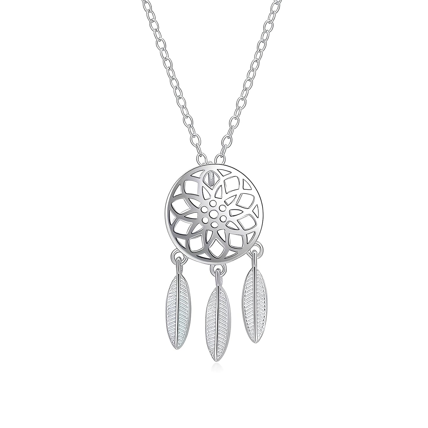 Aiyana – Collar Atrapa-Sueños Espiritual