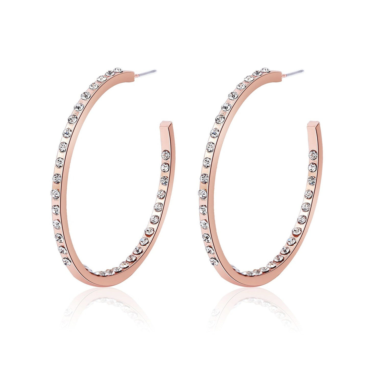 Jamie – Pendientes C Redondos Elegantes