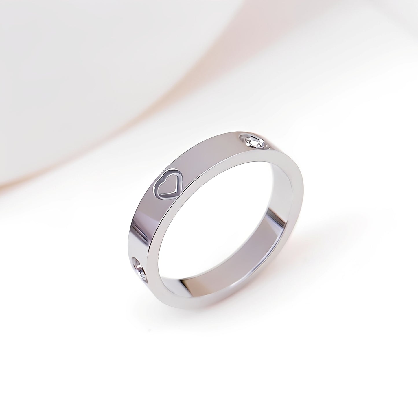 Glaidy – Anillo Brillante Minimalista