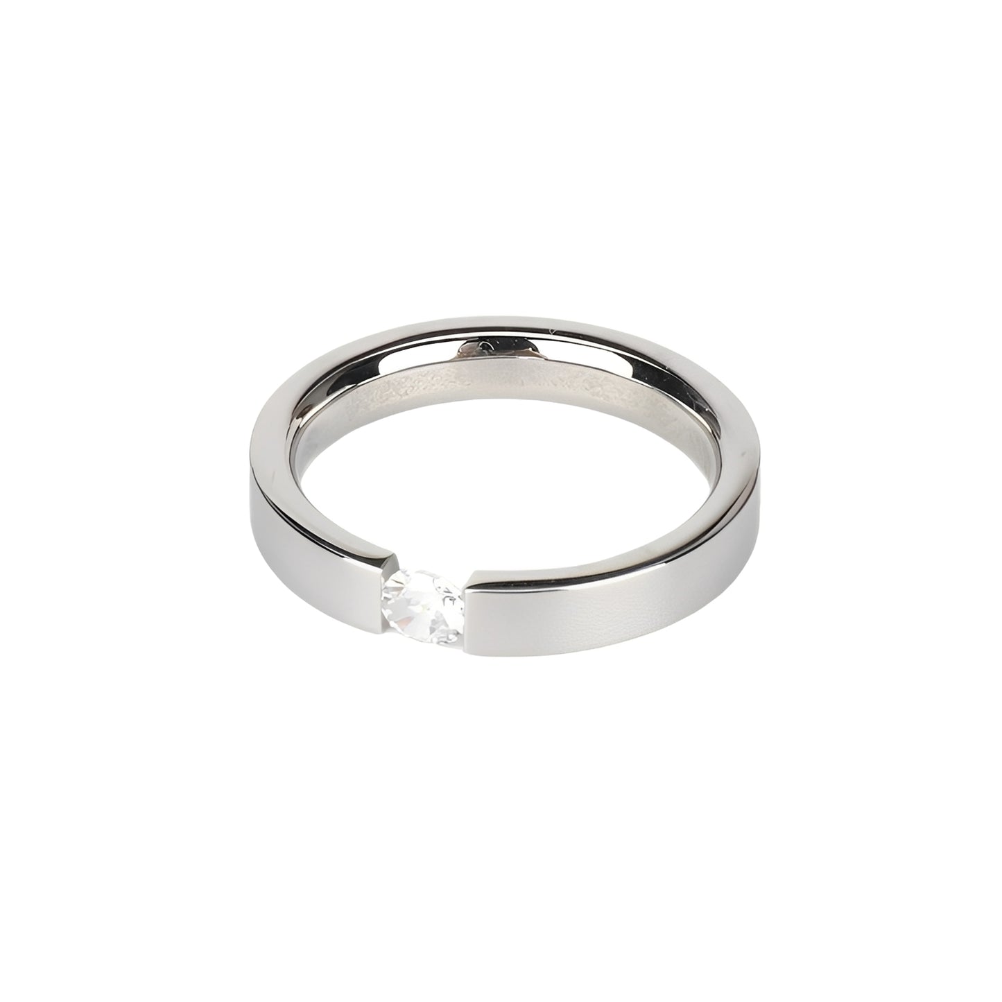 Adriana – Anillo Zirconia Elegante para Pareja