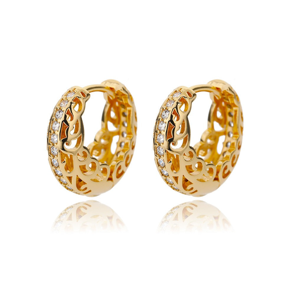 Yumi – Aros Mandala en Oro Minimalistas
