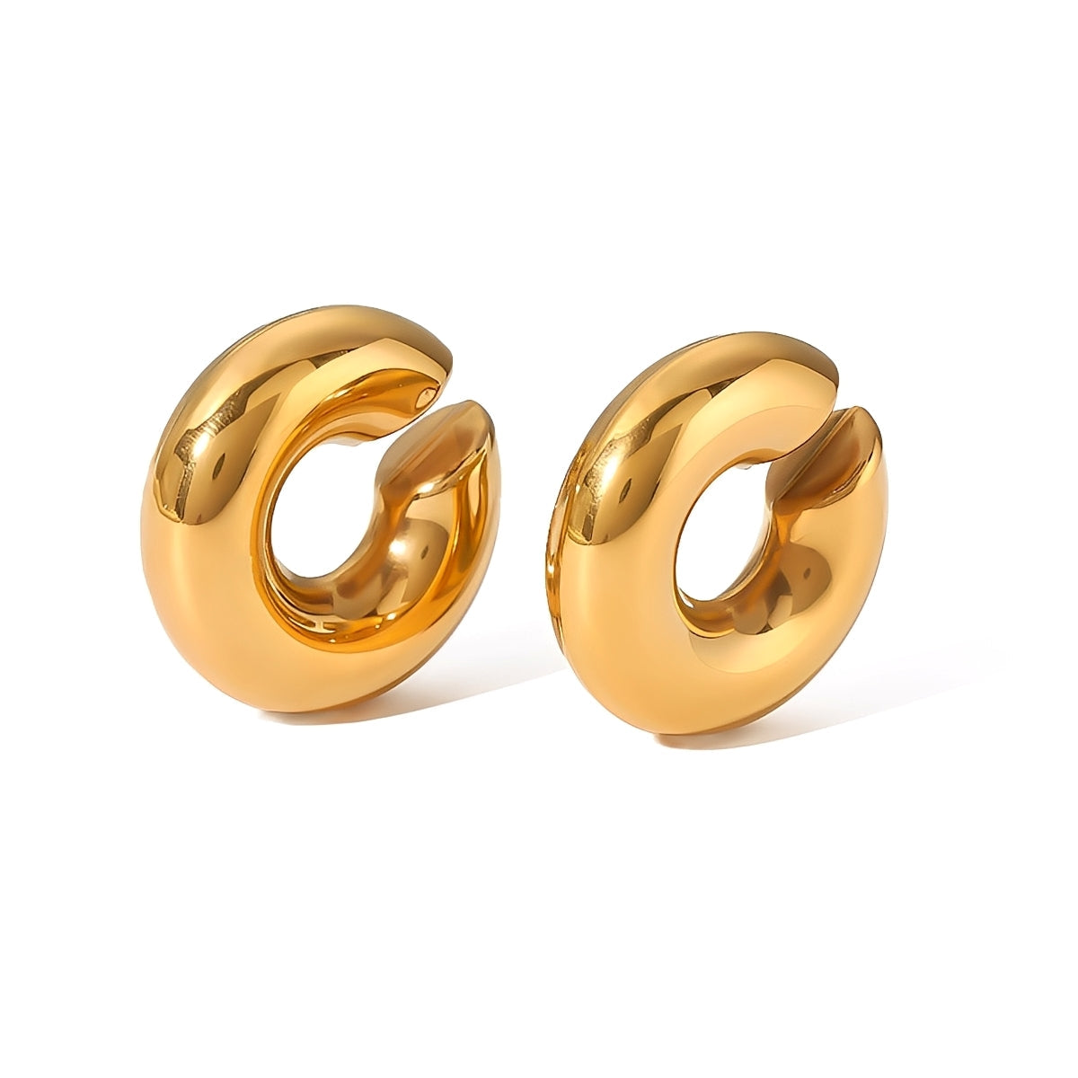 Kyline – Ear Cuff Grande Dorado