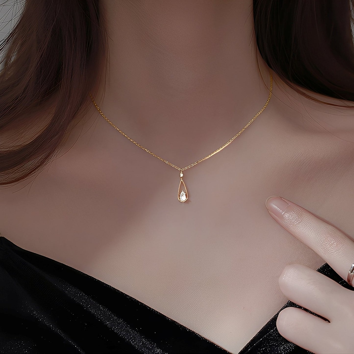 Miley – Collier de Oro