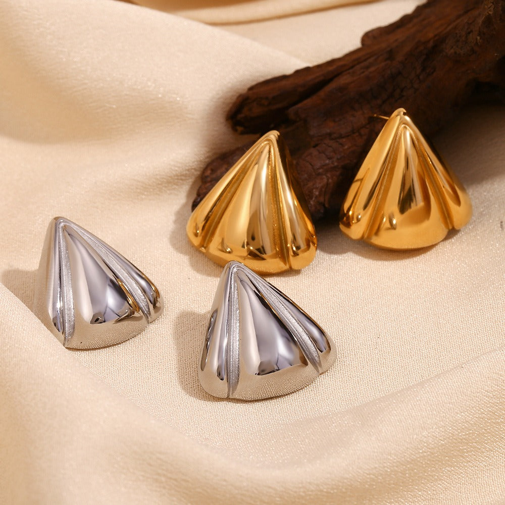 Renee – Pendientes Motivo Geométrico Chic