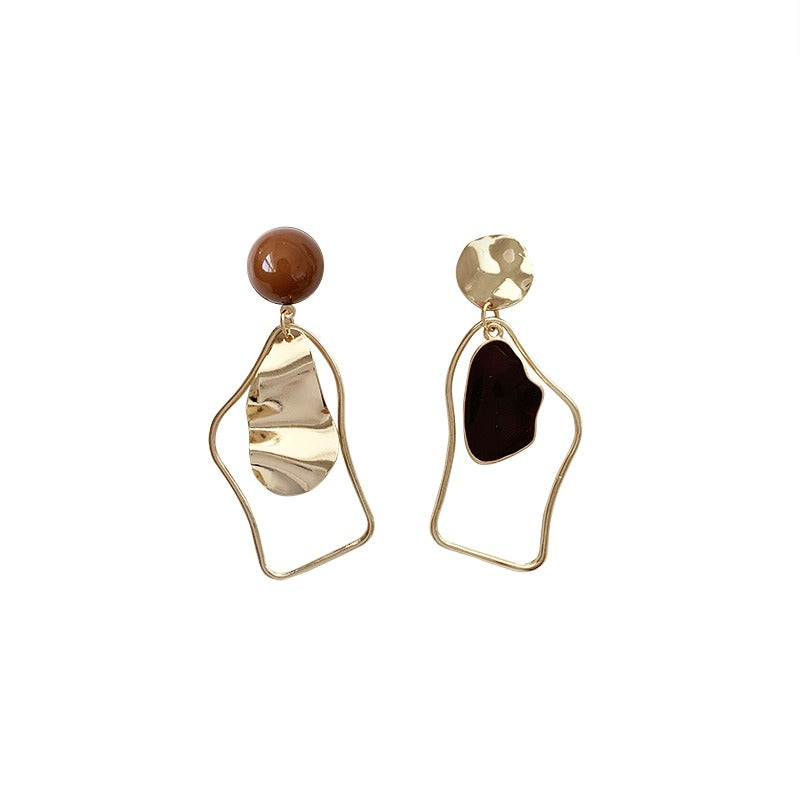 Rhia – Pendientes Colgantes Irregulares