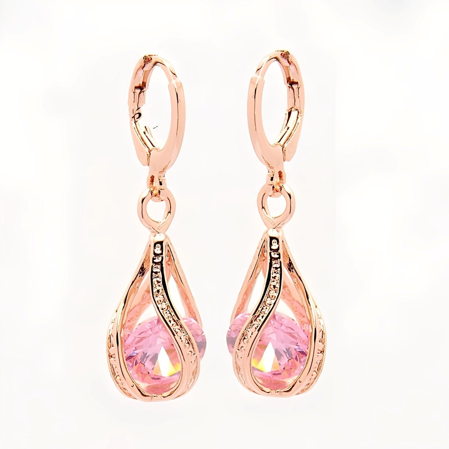 Gwen – Pendientes de Diamante