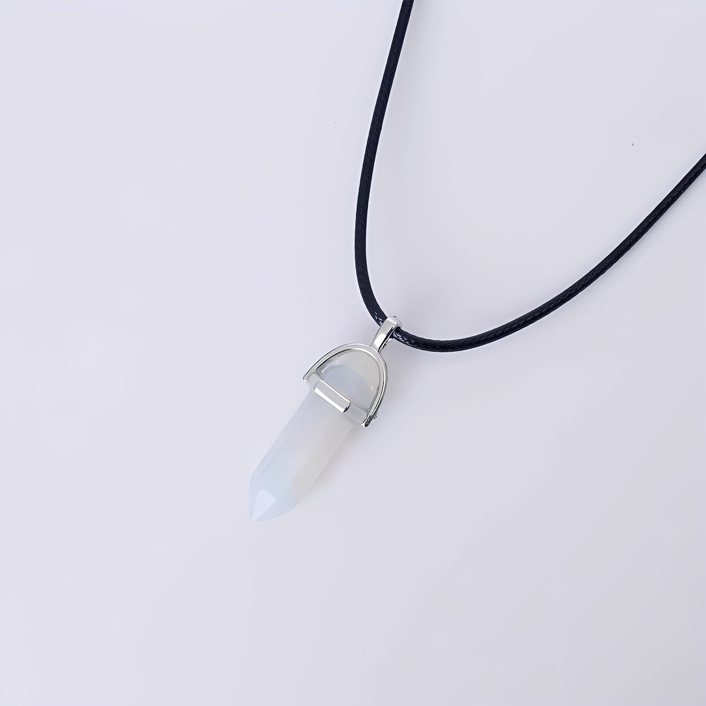 Mireille – Choker Elegante en Ópalo de Fuego