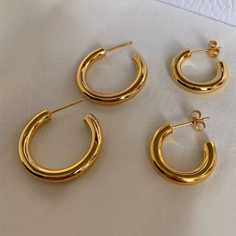 Carmila – Pendientes Aro Modernos