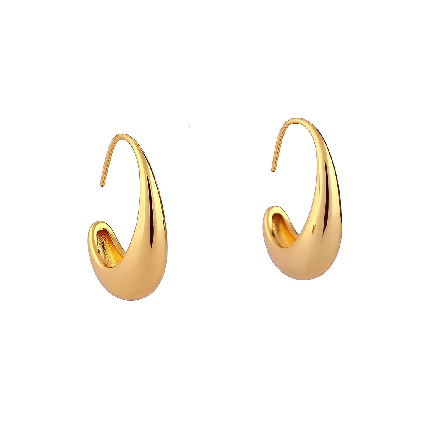 Aura – Pendientes de Lujo en Oro