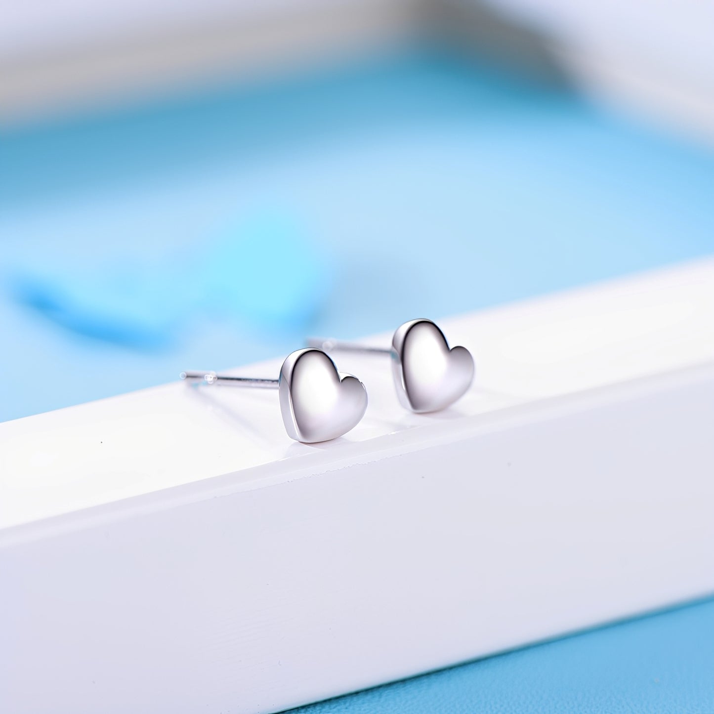 Isabela – Pendientes Mini Corazón