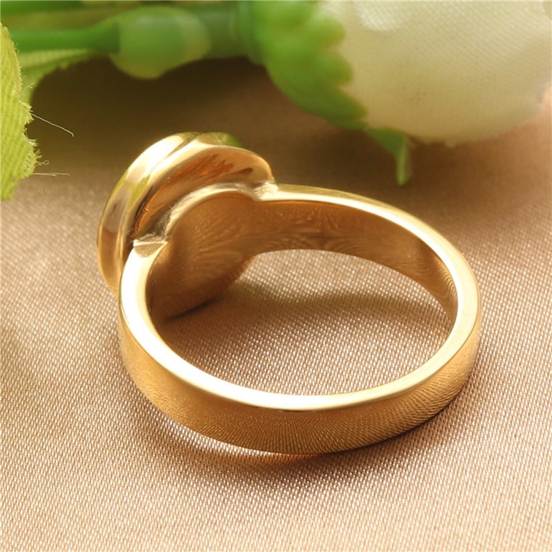 Amelina – Anillo Elegante Adornado con Perlas