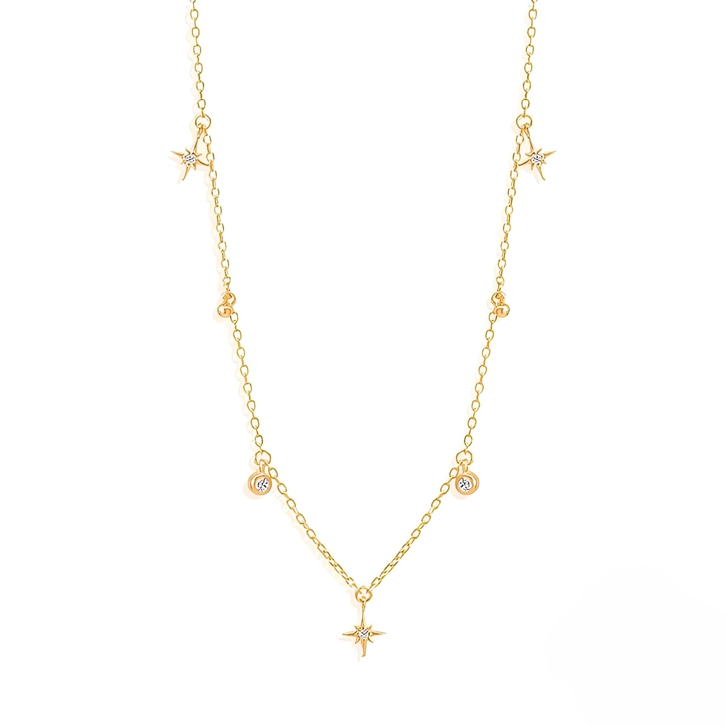 Stella – Collar Estrella Octagonal Elegante