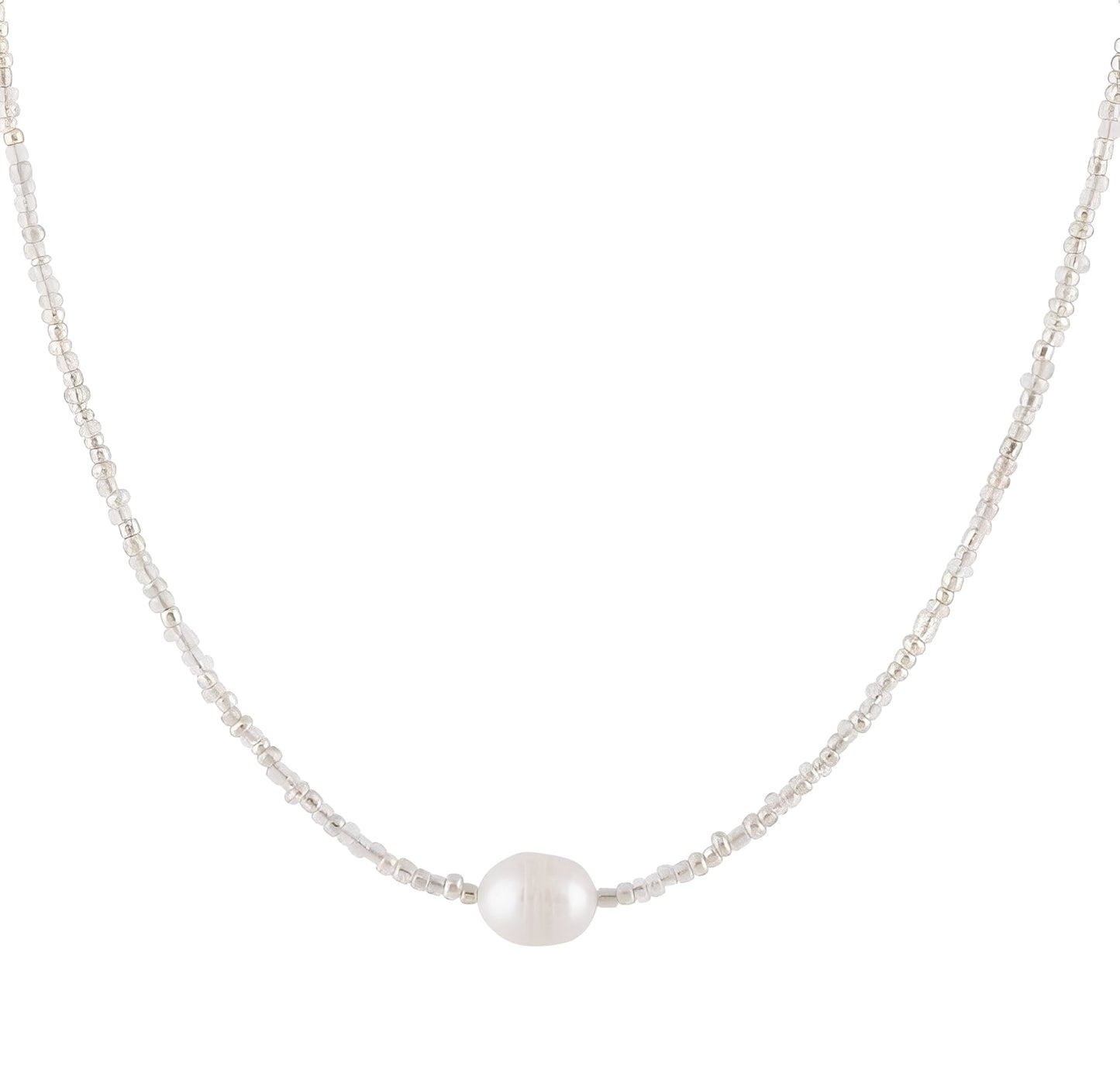 Aurore – Collar Perlas de Agua Dulce Estilo Retro