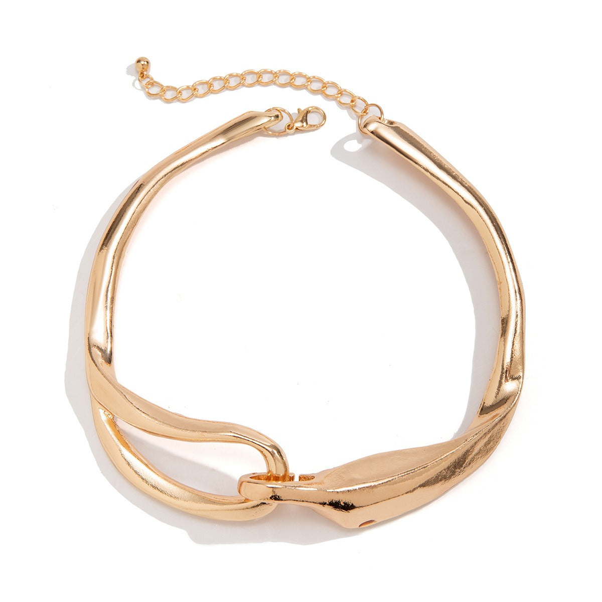 Ariane – Collar Dorado al Estilo Vintage