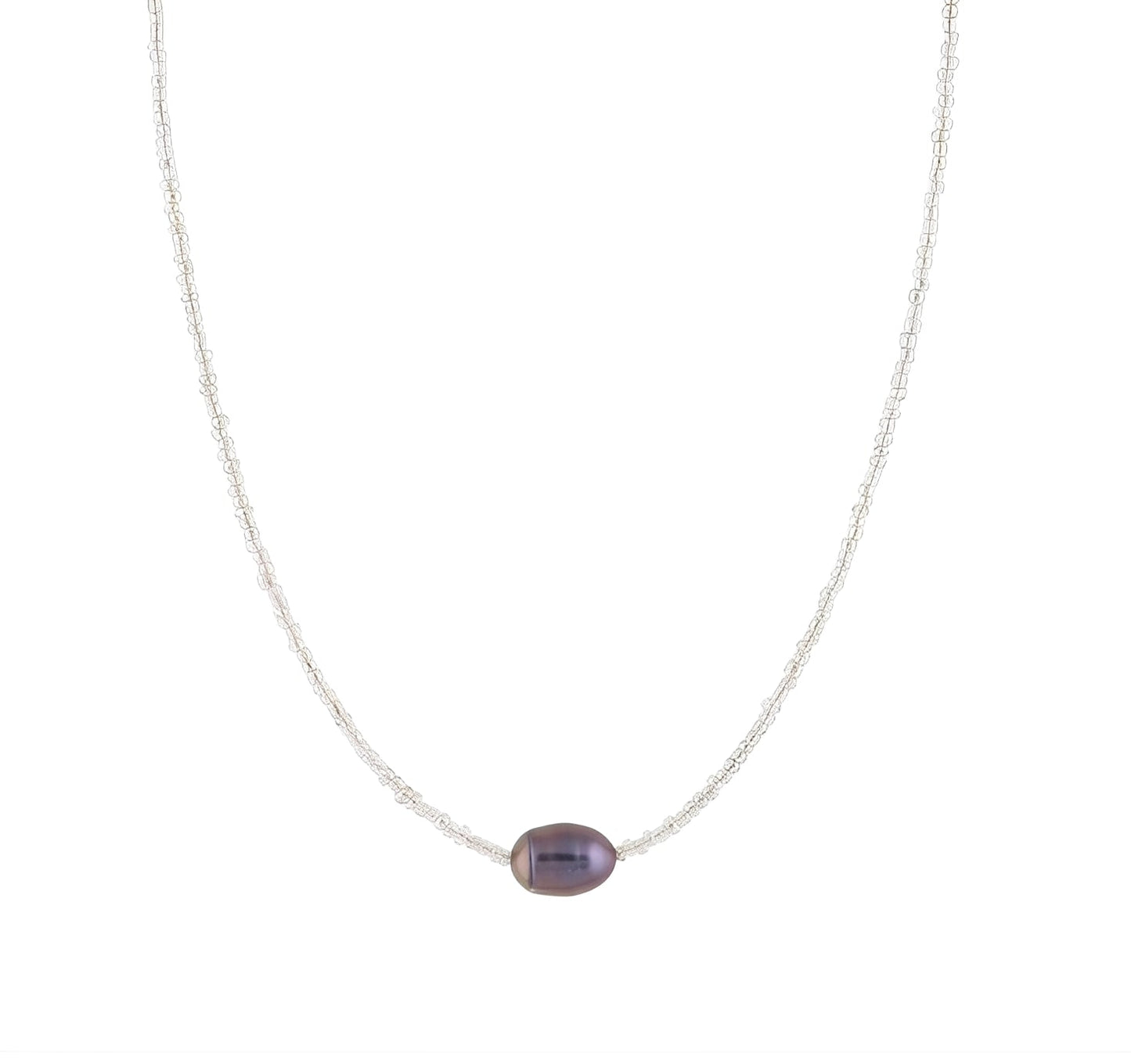 Aurore – Collar Perlas de Agua Dulce Estilo Retro