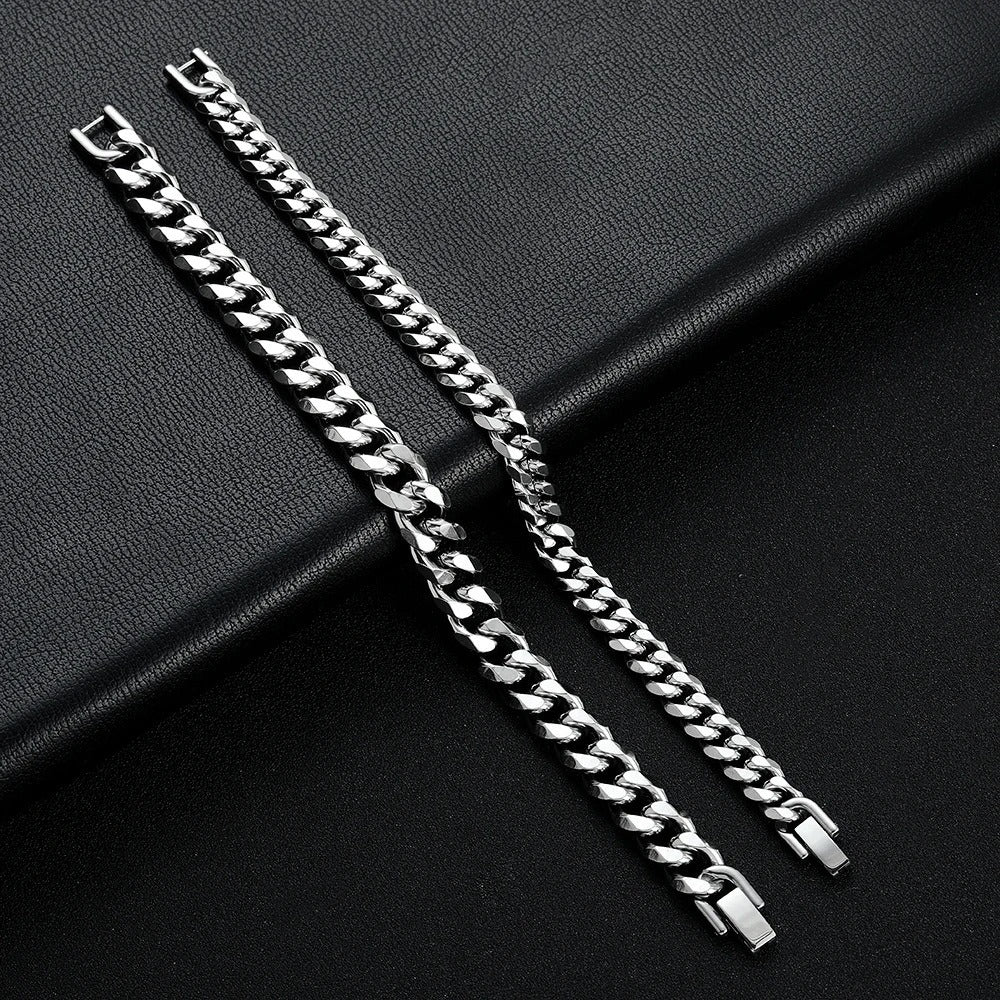 Arlen – Pulsera Acero Pulido Minimalista