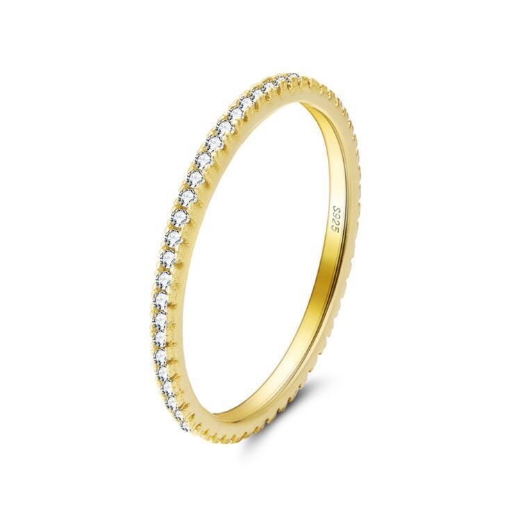 Mirriam – Anillo de Zirconia Elegante