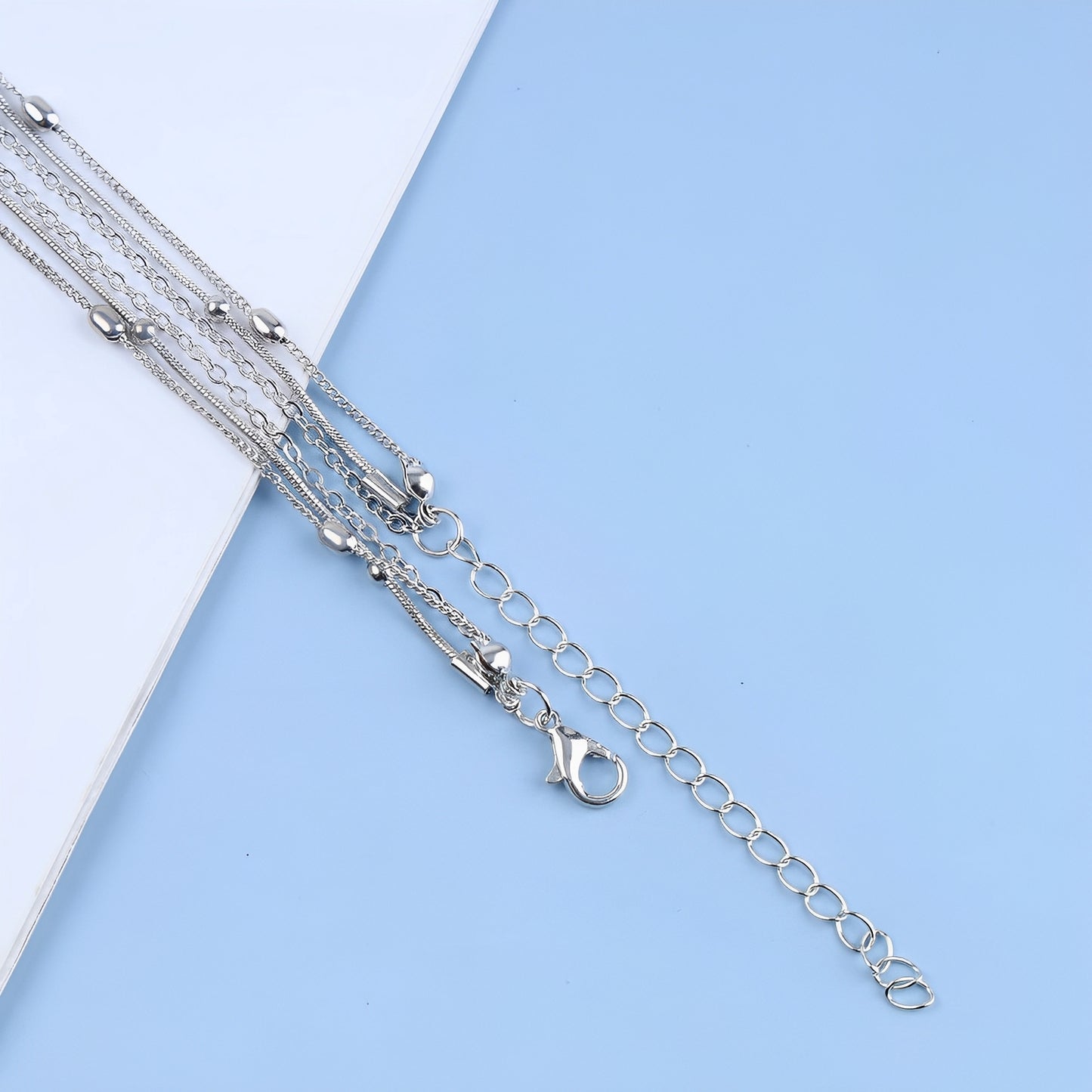 Elly – Collar Vintage de Plata con Estrella