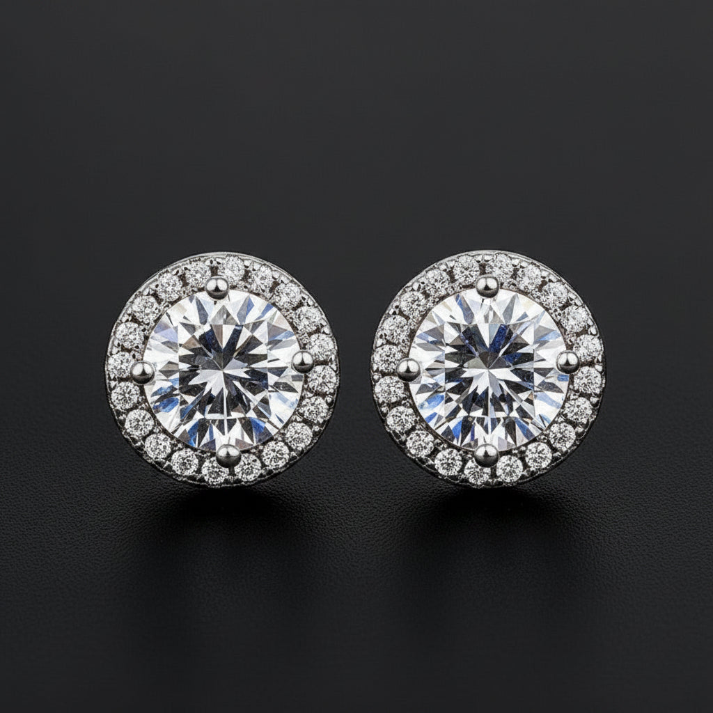 Miley – Pendientes Redondos Modernos Elegantes