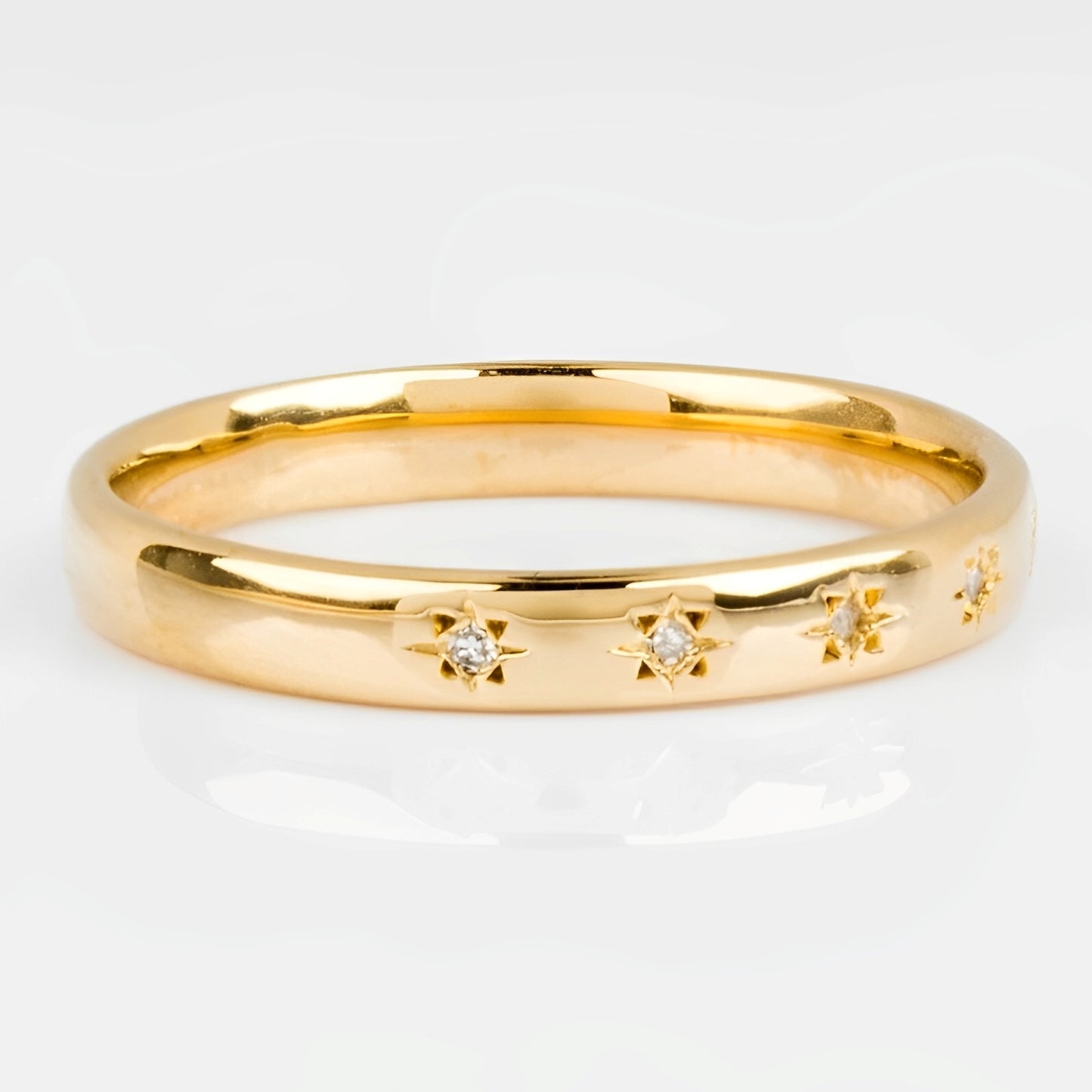 Katara – Anillo Vintage en Dorado con Circonitas