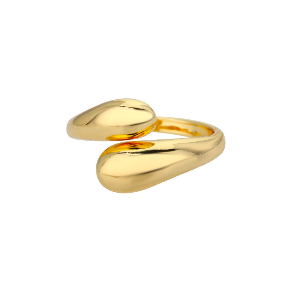 Nalia – Anillo Ajustable en Oro Elegante