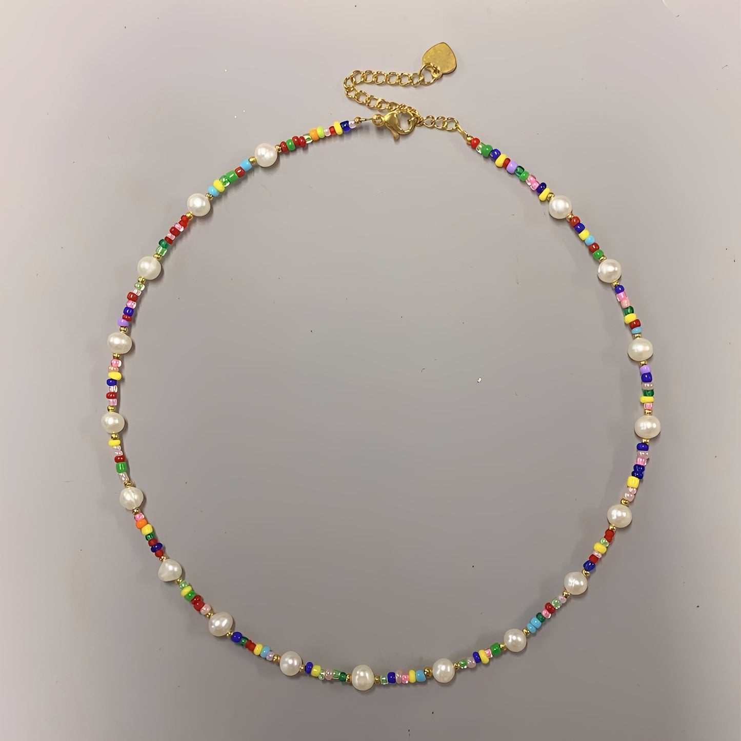 Clara – Collar de Perlas de Agua Dulce