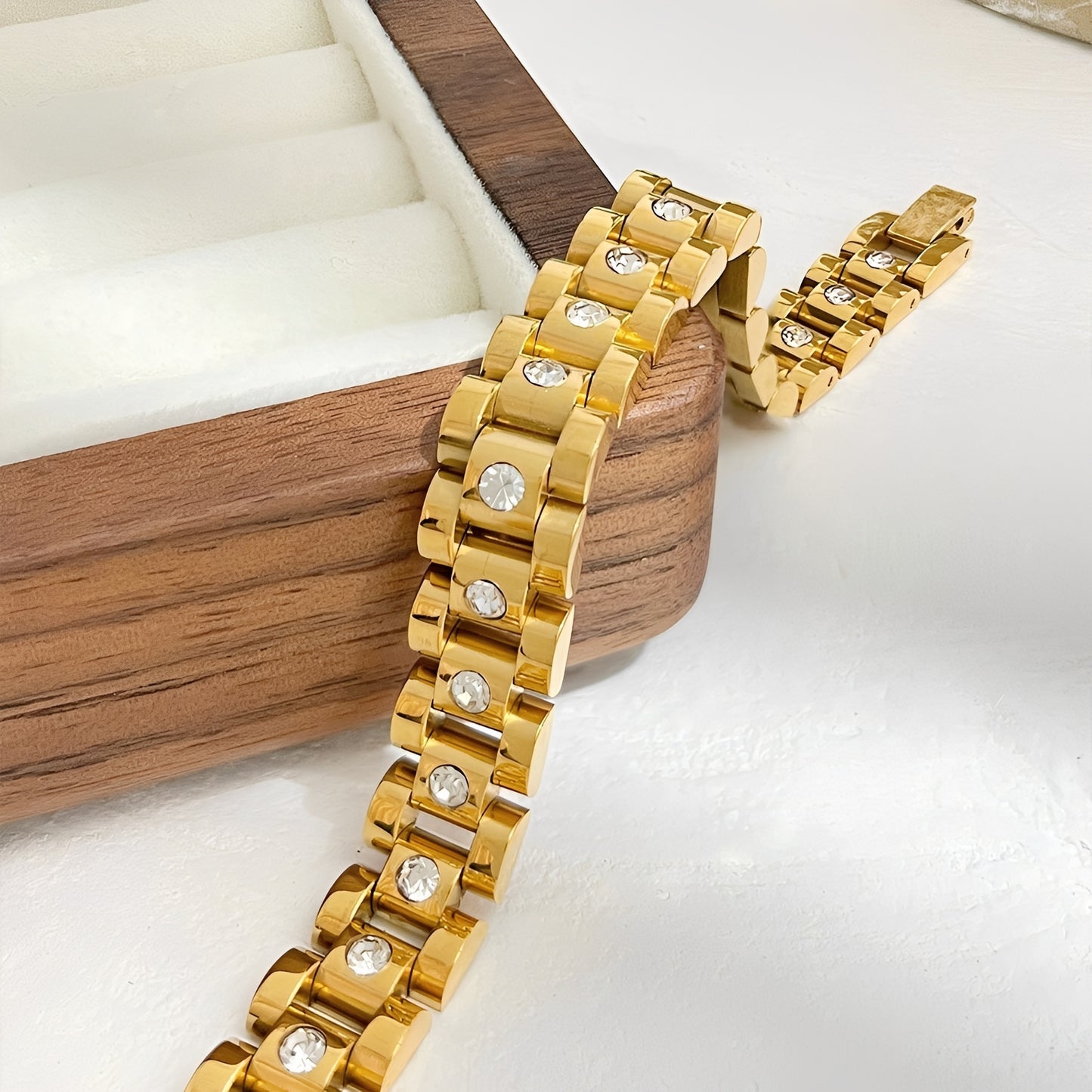 Jenelina – Reloj Pulsera Elegante