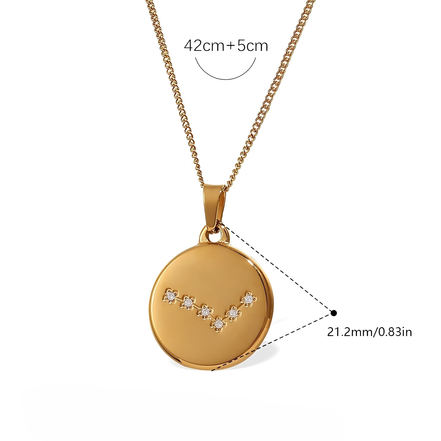 Zendaya – Collar Zodiaco Estelar